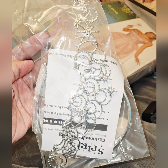 Spirit Pink Layered Kids Dress - Picture 3 of 7